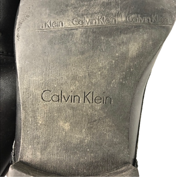 CALVIN KLEIN - BRODIE Black Shoes - Picture 8 of 9